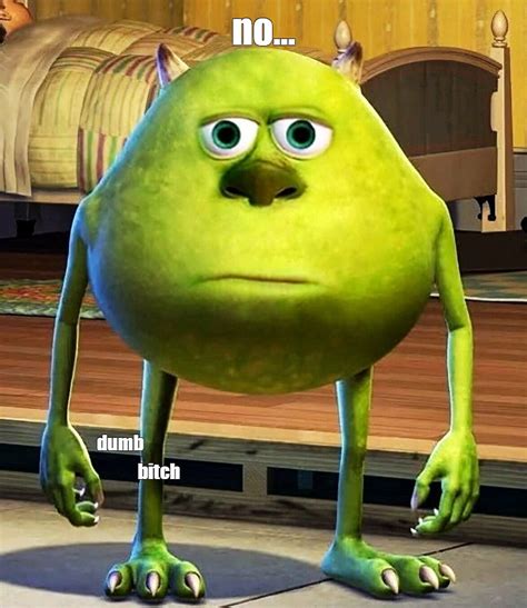 monsters inc meme|monsters inc mike wazowski meme.